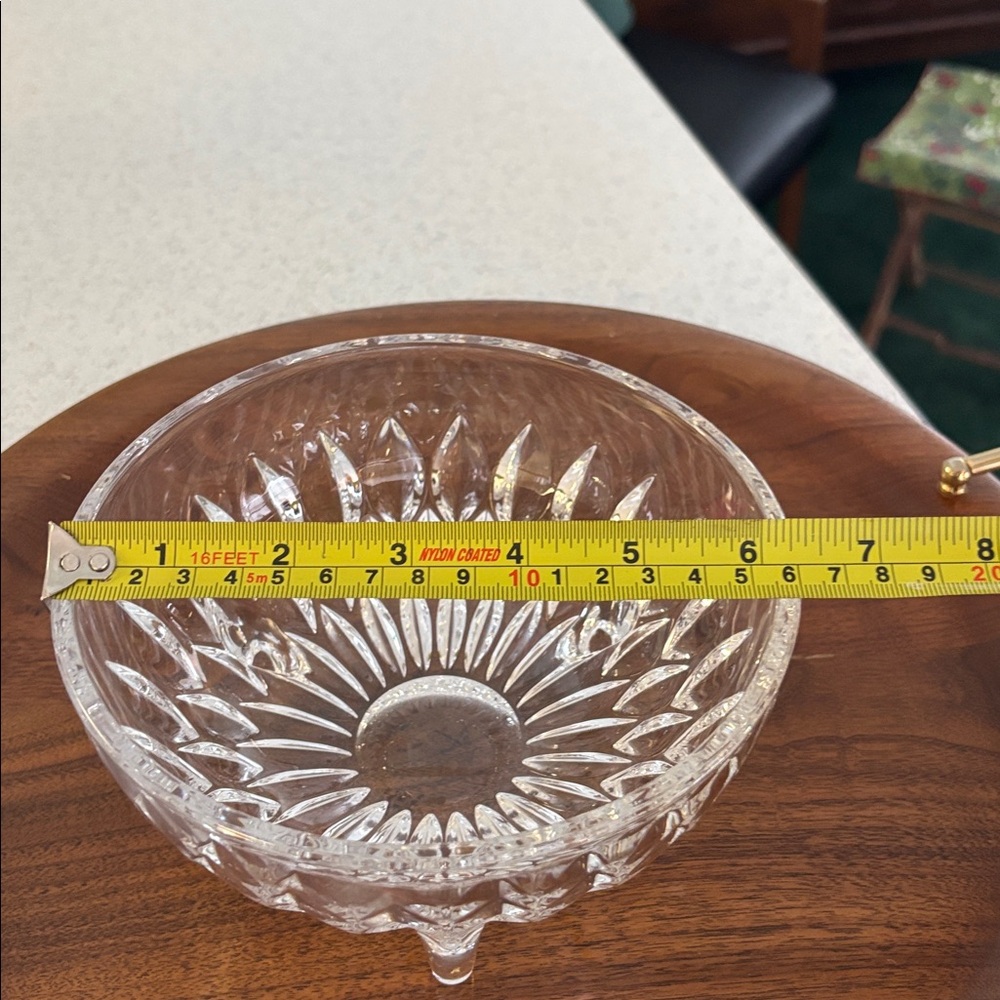Vintage Gorham Nachtmann Germany Lead Glass Bowl - Picture 12 of 12